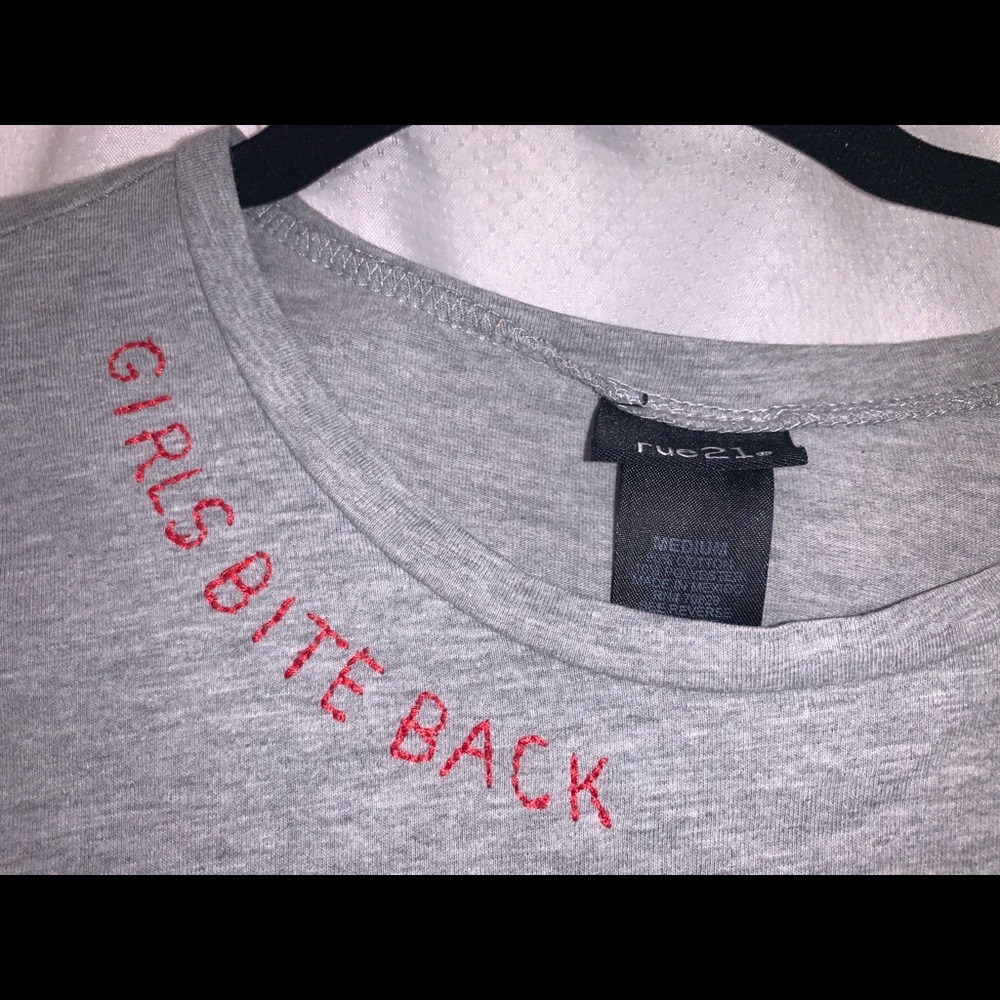 Embroidered T-Shirt
